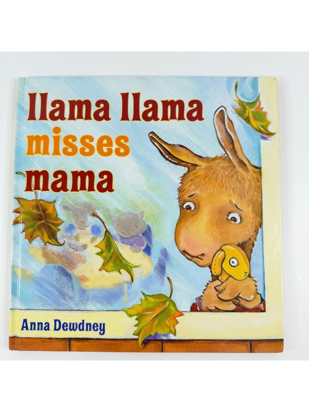 2/$8 Llama Llama Misses Mama book by Anna Dewdney (Hardcover)